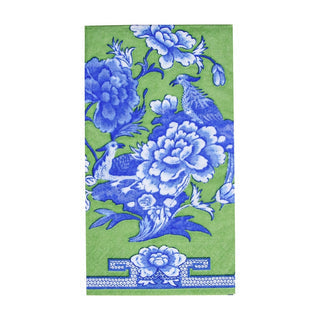 Green Oriente Guest Towels