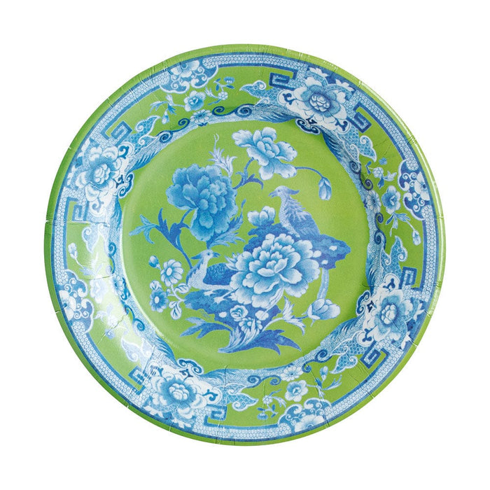 Green Oriente Salad Plates