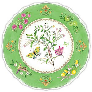 Green Plate Placemats