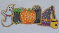 Halloween Cookie Row