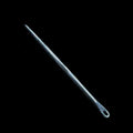 Hand-Forged Iron Needle - Viking Leather Crafts