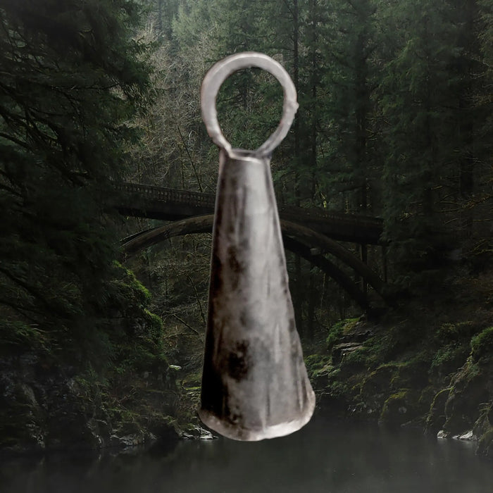 Hand-Forged Iron Sheep / Cattle / House Bell Replica from Viking Age Norway