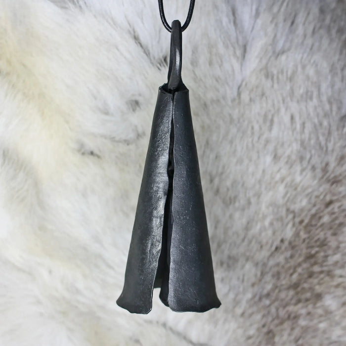 Hand-Forged Iron Age Viking Bell from Oslo, Norway