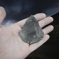 Hand-Knapped Medium Flint Flake from the UK on Hand