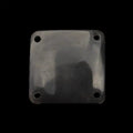 Medium Black Horn Weaving Tablet - 1 - Tablet Weaving