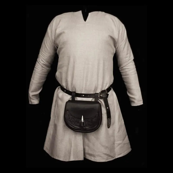 Natural Linen Viking Tunic - Viking Tunics