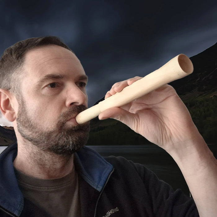 Handmade Viking Age Pipe Flute Replica from Hungate, York The Viking Dragon