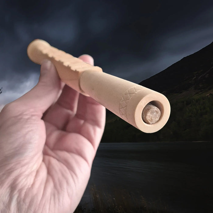 Handmade Viking Age Pipe Flute Replica from Hungate, York The Viking Dragon