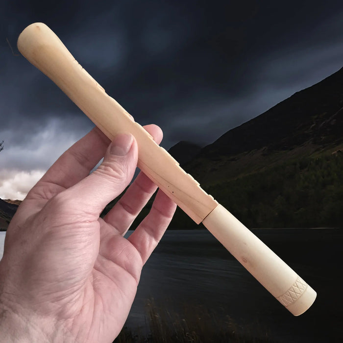 Handmade Viking Age Pipe Flute Replica from Hungate, York The Viking Dragon