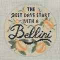 Happier Hour Coasters-Bellini