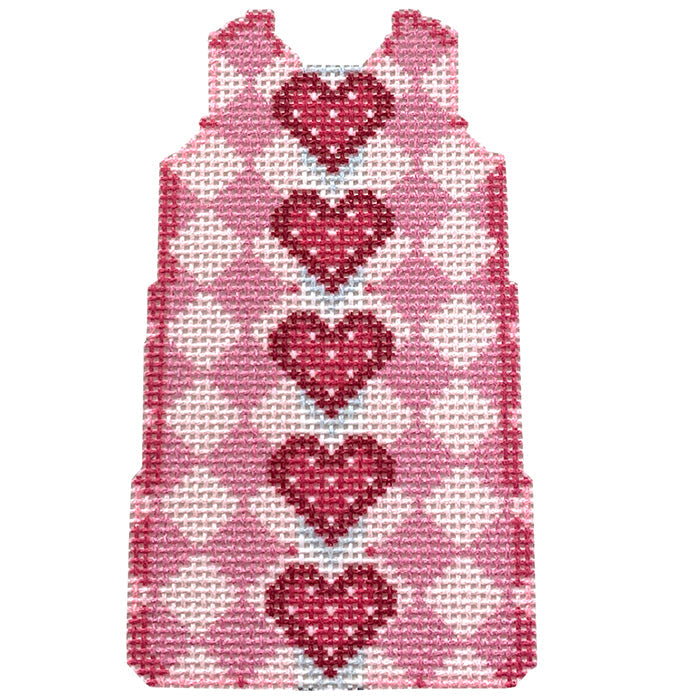 Hearts Harlequin Mini Shift