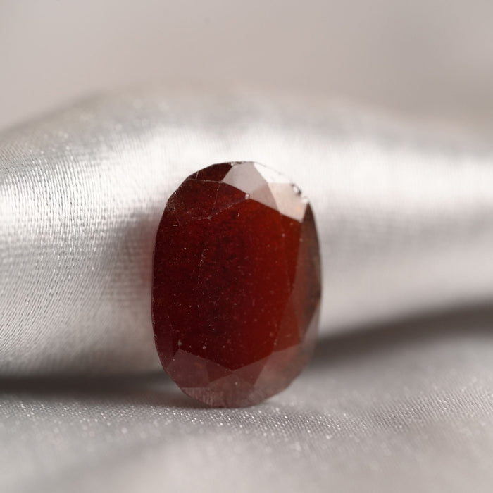 Hessonite Garnet (Gomed)