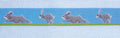 Hopping Rabbits Dog Collar