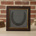 Horse Shoe Pyrite Frame for Vaastu