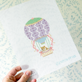 Hot Air Balloon - Leopard