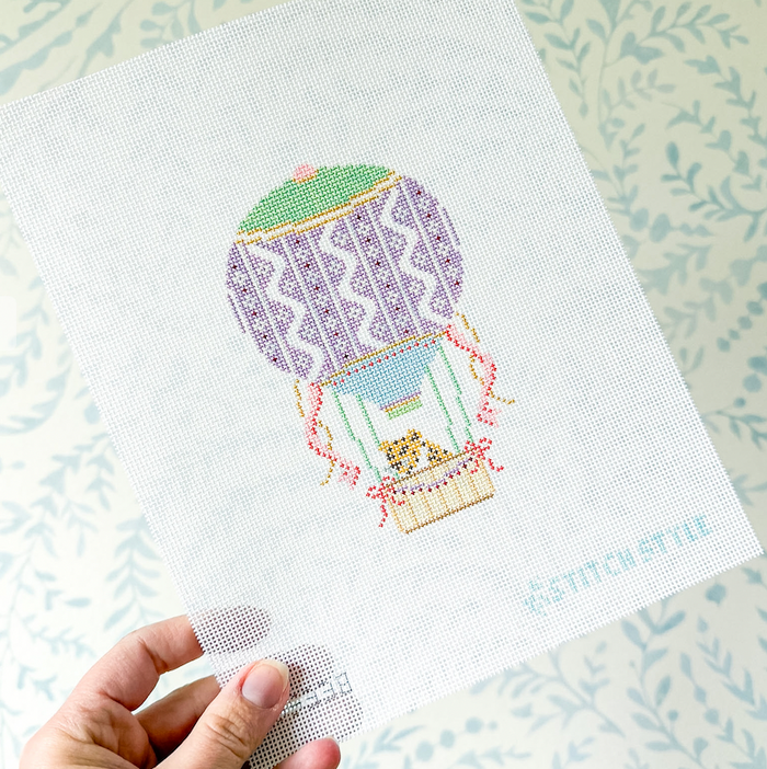 Hot Air Balloon - Leopard