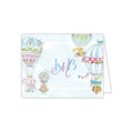 Hot Air Balloon Note Cards