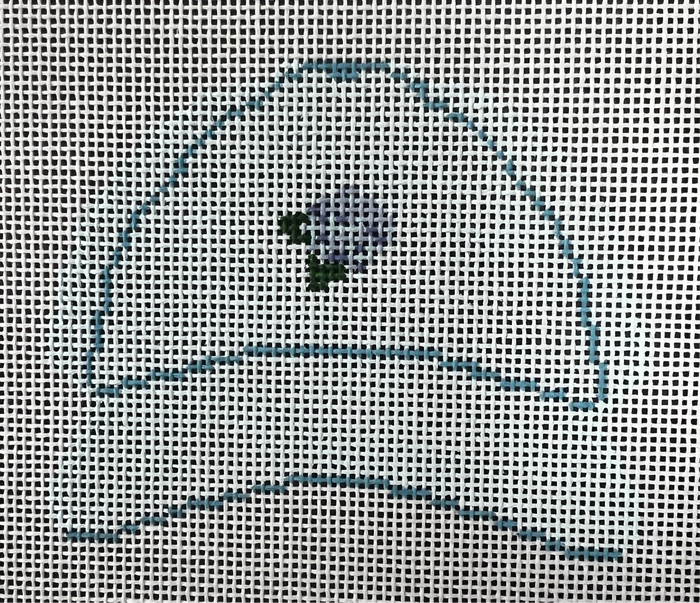 Hydrangea Ball Cap