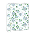 Hydrangea Pinstripe Gift Wrap