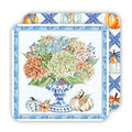 Hydrangea Pumpkins Coasters
