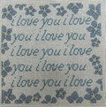 I Love You Pillow