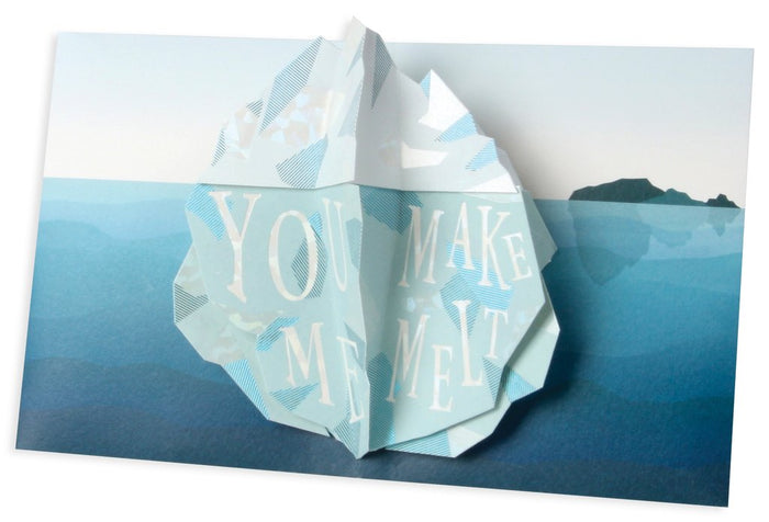 Iceberg Love Card