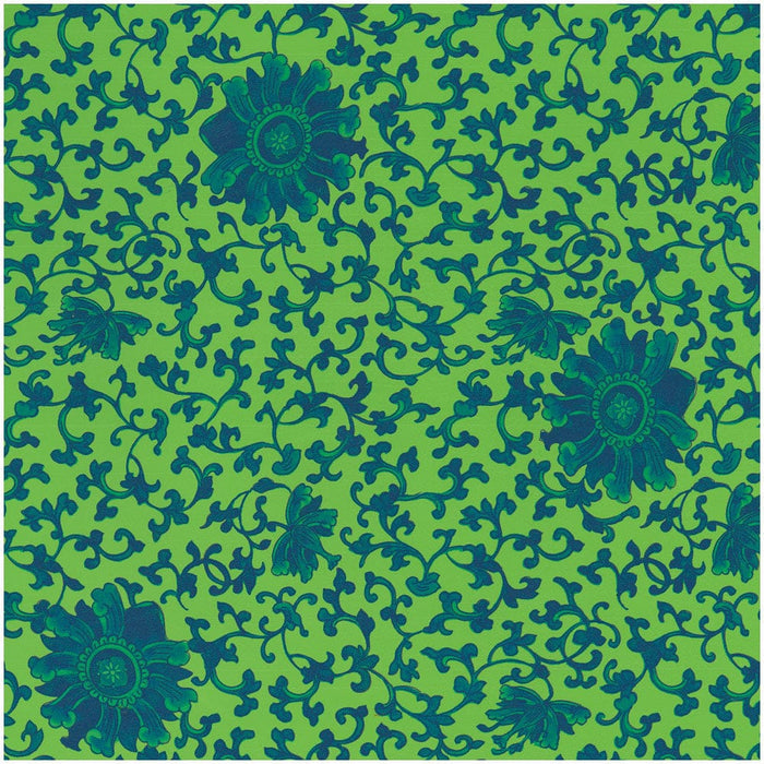 Indigo Garden Gift Wrap