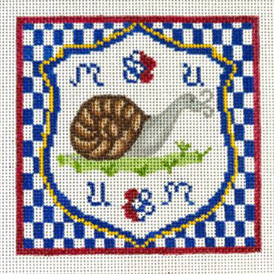 Italian Crest - Snail