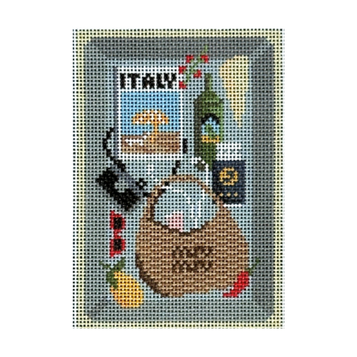 Italy Airport Bin