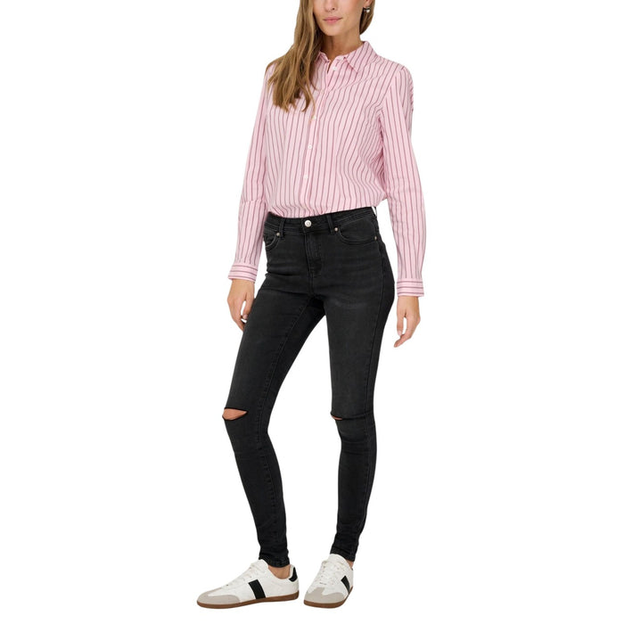 Jacqueline De Yong  Women Shirt