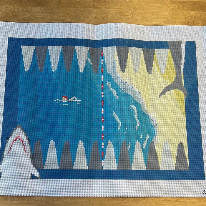 Jaws Backgammon Board