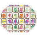 Jockey Silks Paper Placemats