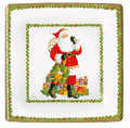 Jolly St. Nick Plates