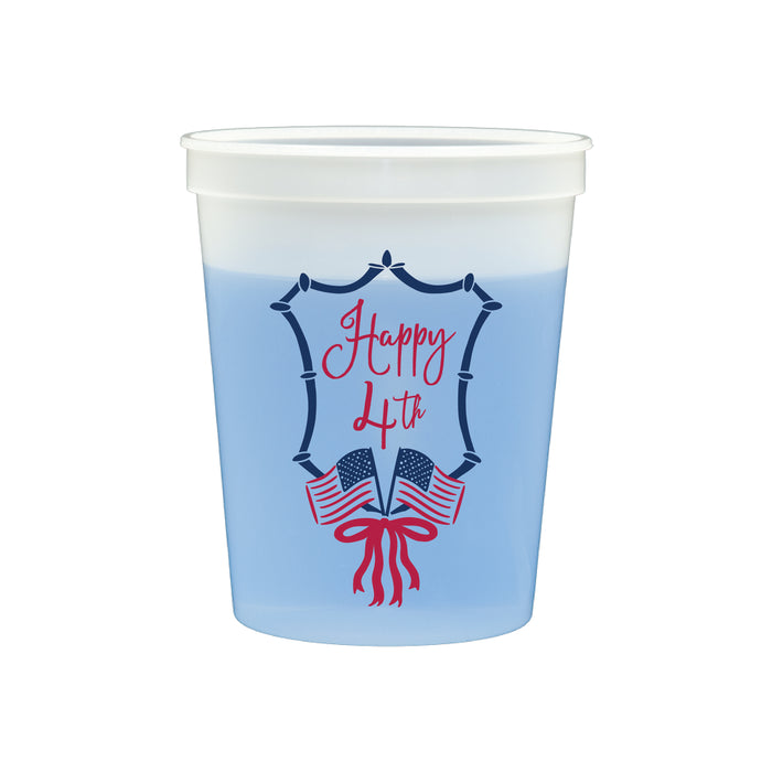 July 4th Color Change Cups
