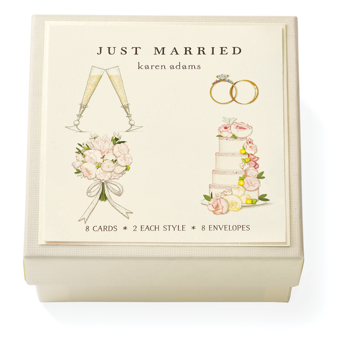 Just Married Gift Enclosures