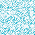 Just Spots Turquoise Gift Wrap