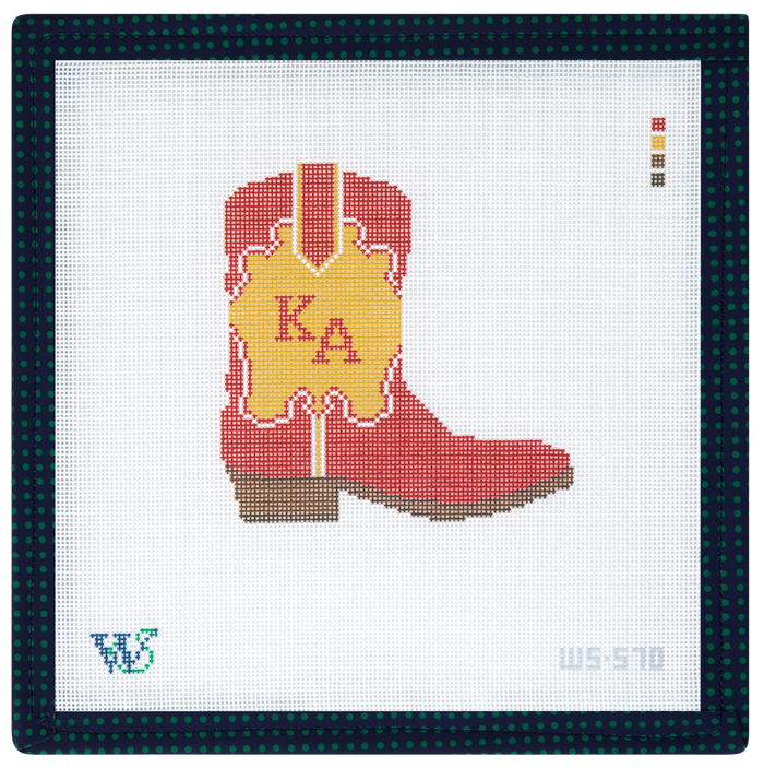 Kappa Alpha Cowboy Boot