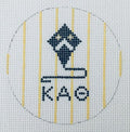 Kappa Alpha Theta Mascot Round