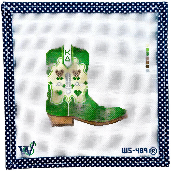 Kappa Delta Cowboy Boot