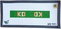 Kappa Delta Key Fob