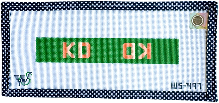 Kappa Delta Key Fob