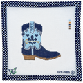 Kappa Kappa Gamma Cowboy Boot