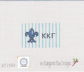 Kappa Kappa Gamma Luggage Tag