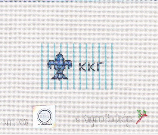 Kappa Kappa Gamma Luggage Tag