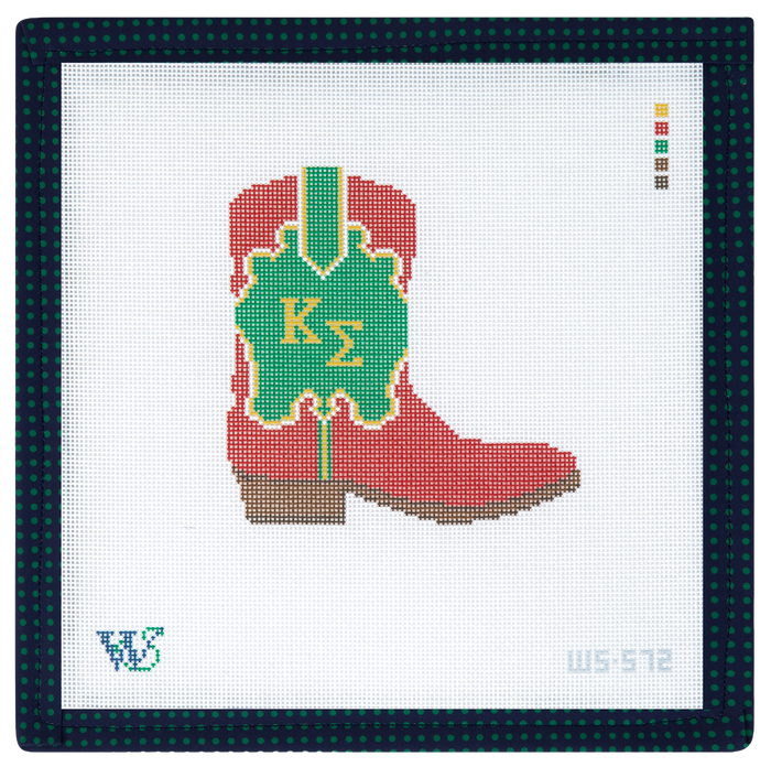 Kappa Sigma Cowboy Boot