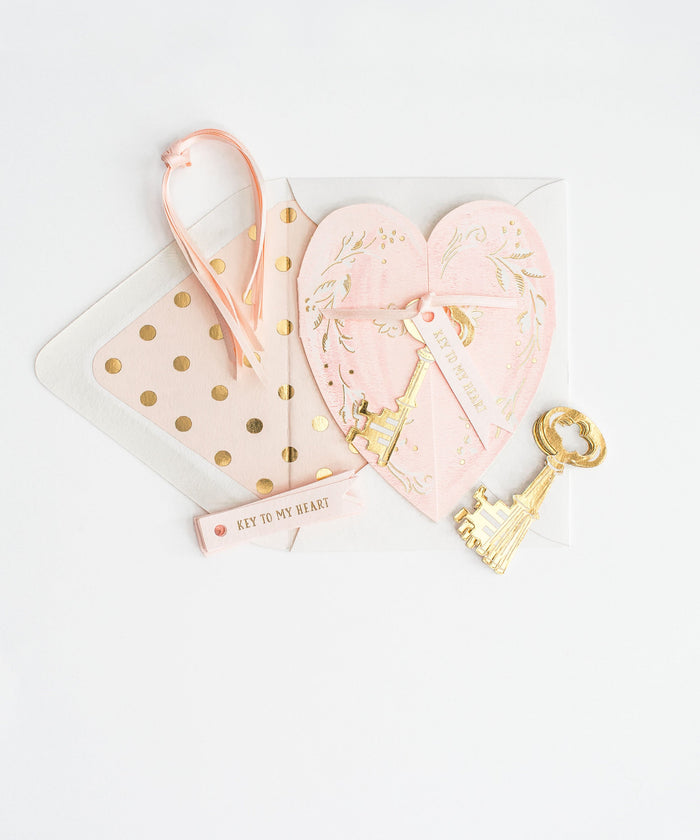 Key to My Heart Card