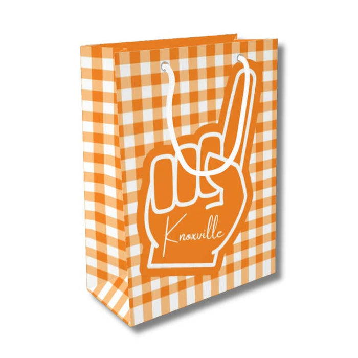 Knoxville Foam Finger Gift Bag