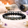 Labradorite Zodiac Band – Capricorn (मकर राशि)