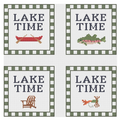 Lake Time Coasters