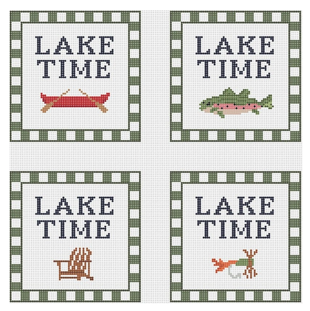 Lake Time Coasters